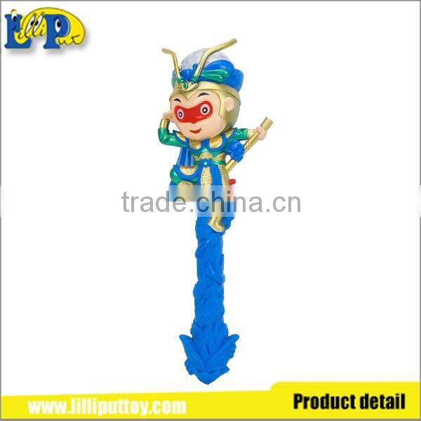 Popular monkey shape lighting stick toy