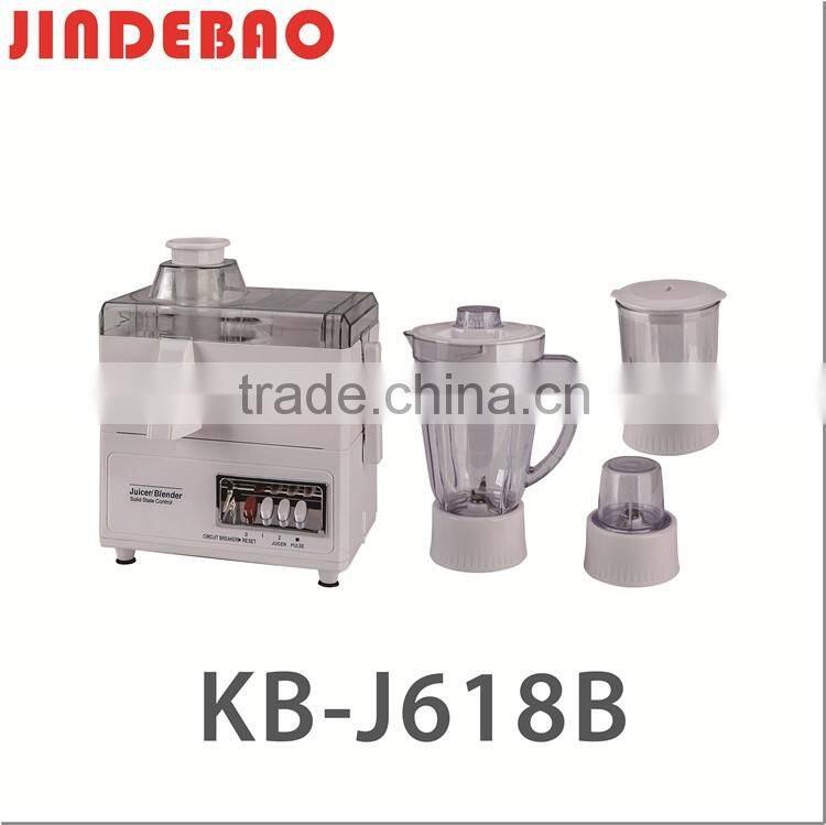 High quality 4 in 1 multifunction fruit and vegetable juicer extractor
