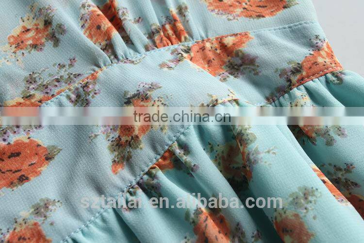 China suppliers New style Soft Fashion customize fashion lady dress