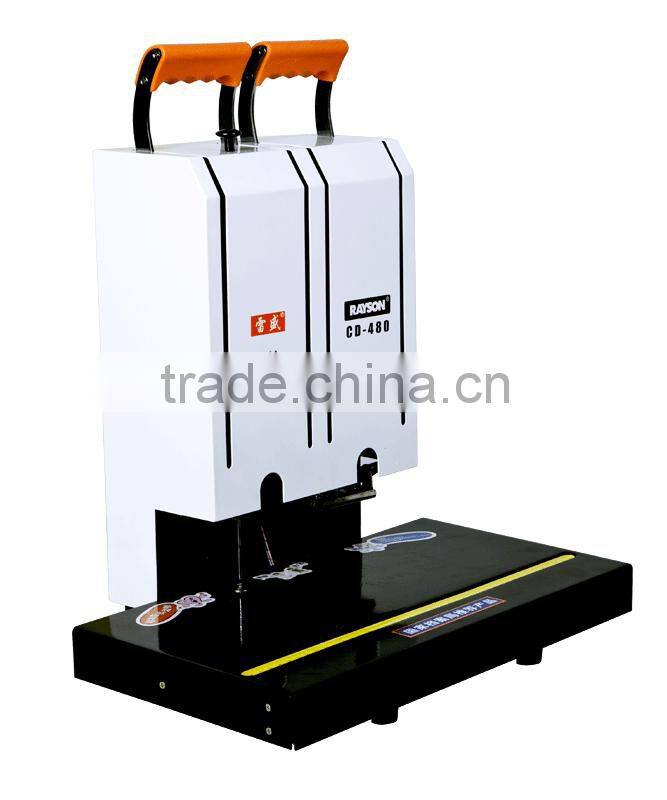 Manual Finance Binding Machine (CD-480)