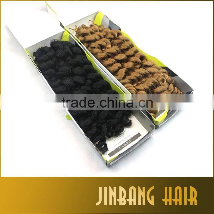 Janet 2X Bounce Twist Crochet Braids Afro Twist Braid Spring Twist Hair Extension