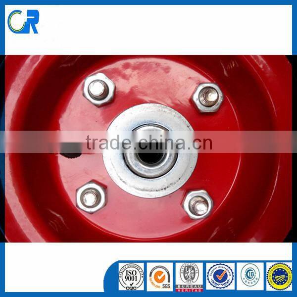 Monorail trolley wheel