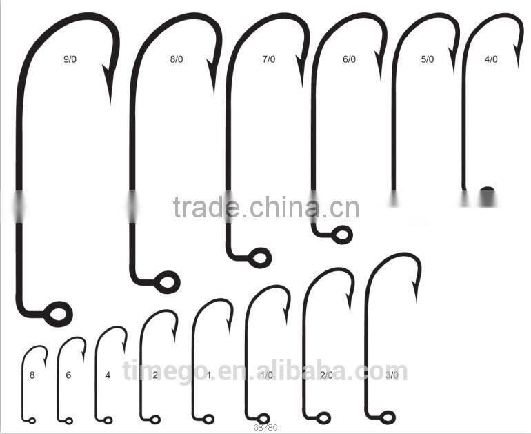 Chinese manufacturers Carbon Steel Fishhooks