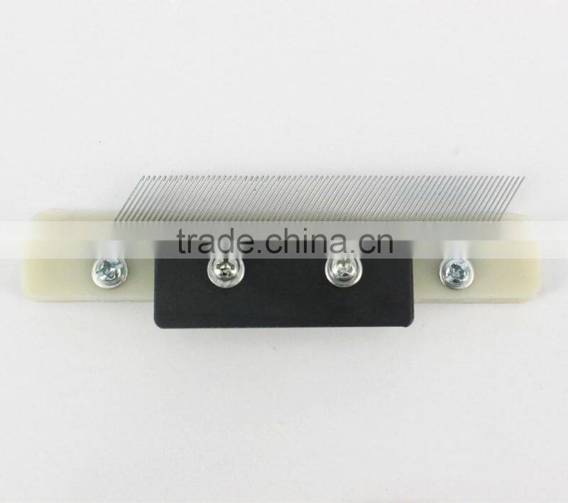 warp knitting machine spare parts E24 threading comber 24E comb needle