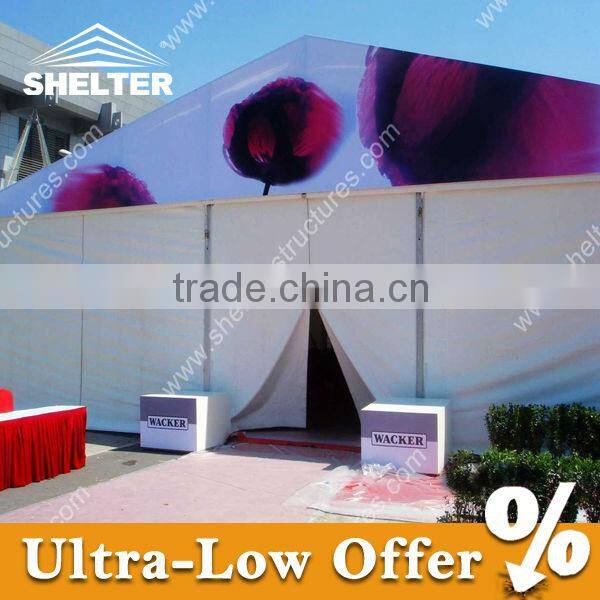 Outdoor wedding tent in antwerpen