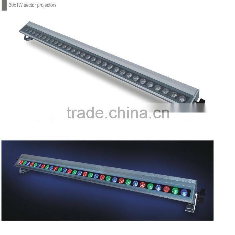 led wall washer light