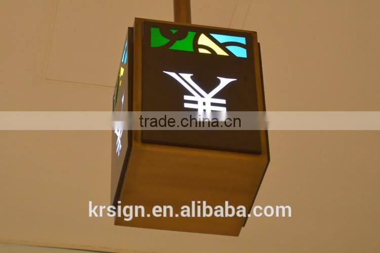 2016 New Style mobile light box of aluminium for advertising