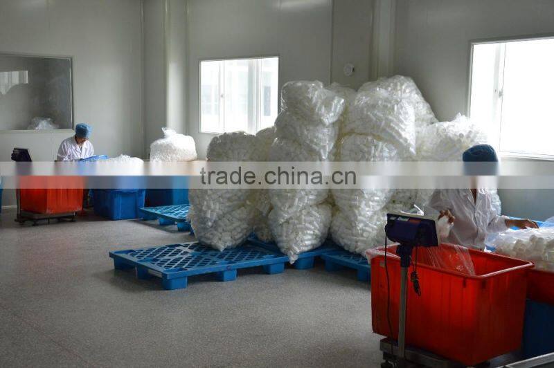 200cc high quality PET plastic vitamin bottle/ health food golden / amber bottle with double aluminum lid and metal bottom cap