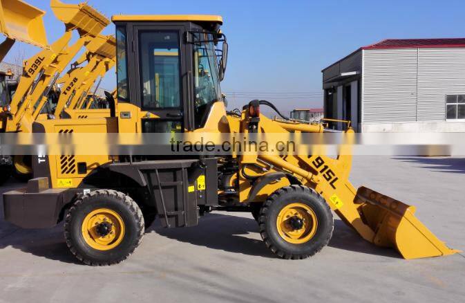 2016 hot sale small wheel loader T936L 1 ton 2 ton