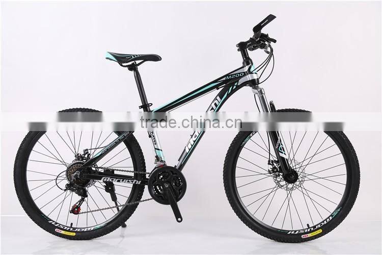2016 hot bike Maruishi cheap aluminium alloy mountain bike MTB bike 26 size
