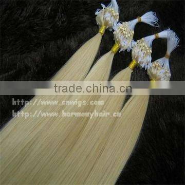 SUPER QUALITY human hair extensions easy loop micro ring