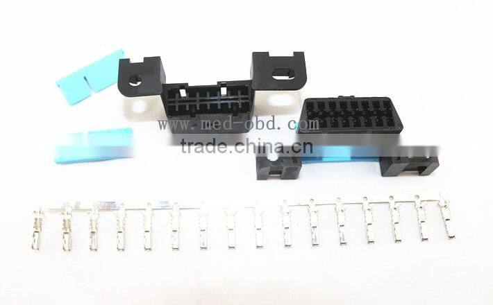 obd2 Female connector J1962f Plug without enclosure