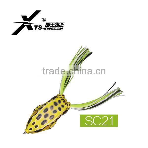 50mm 14.5g 2014 New Soft Lures Frog Lure Wholesale