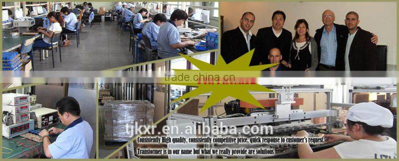 CE, ROHS, VDE, UL PCB mounted encapsulated 9V ac transformer