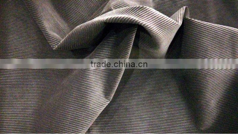 Stripe Flocking Fabric