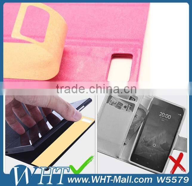 Leather Flip Case for Xiaomi mi3, Flip Cover Case for Xiaomi mi3, Mi3 Case
