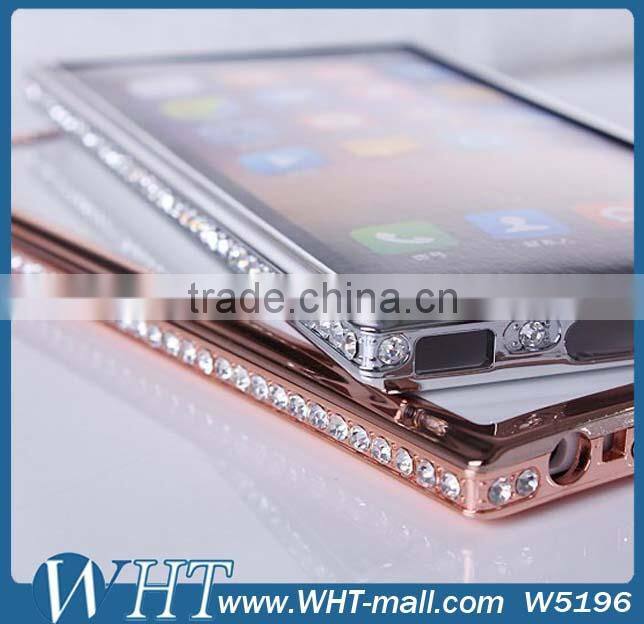 Bling Bling Diamond Protective Bumper Case for Xiaomi Mi3, for Xiaomi Mi3 Bumper Case