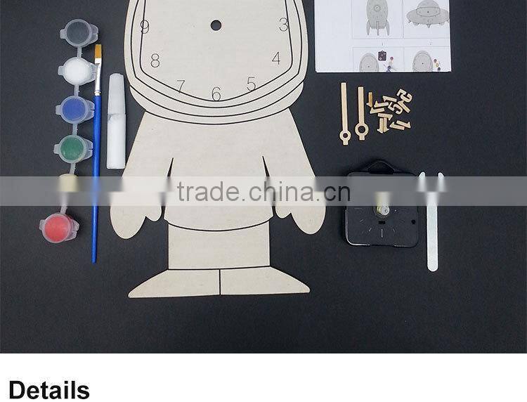 Educational and Practical Assemble Your Clock Kids DIY
