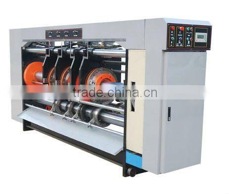 Hiigh speed slotter machine