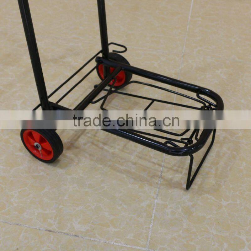 Foldable hand trolley