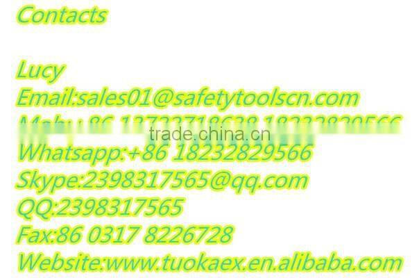 Beryllium bronze alloy Cross Pein Engineers' Hammer/Non sparking safety hand tool