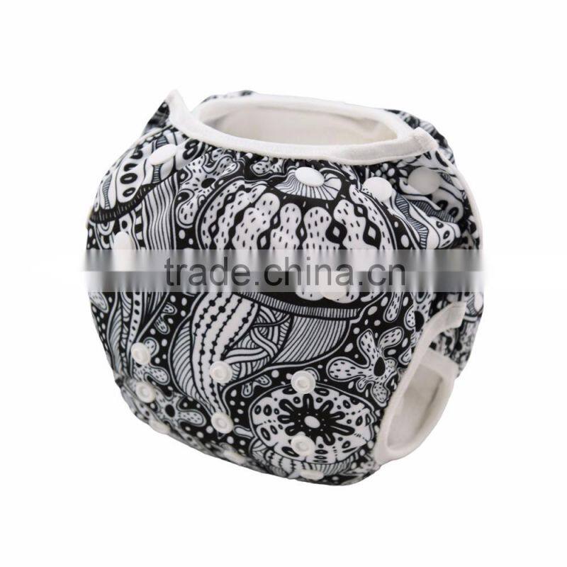 Alva 2016 Hot Sale New Pattern Swim Diapers for Babies Manufacturer in China