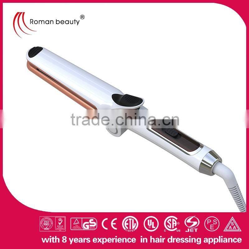 2016 Newest design Foldable PTC hair straightener