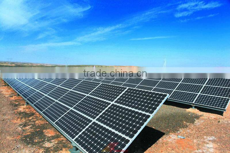 Photovoltaic Solar Panel Mounting Brackets for solar mounting system