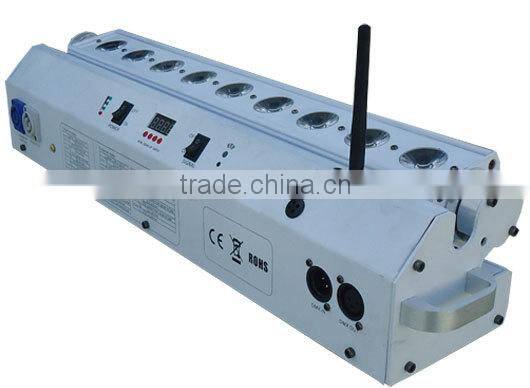 Battery Powered dmx wireless led Wall washer light CE,ROHS