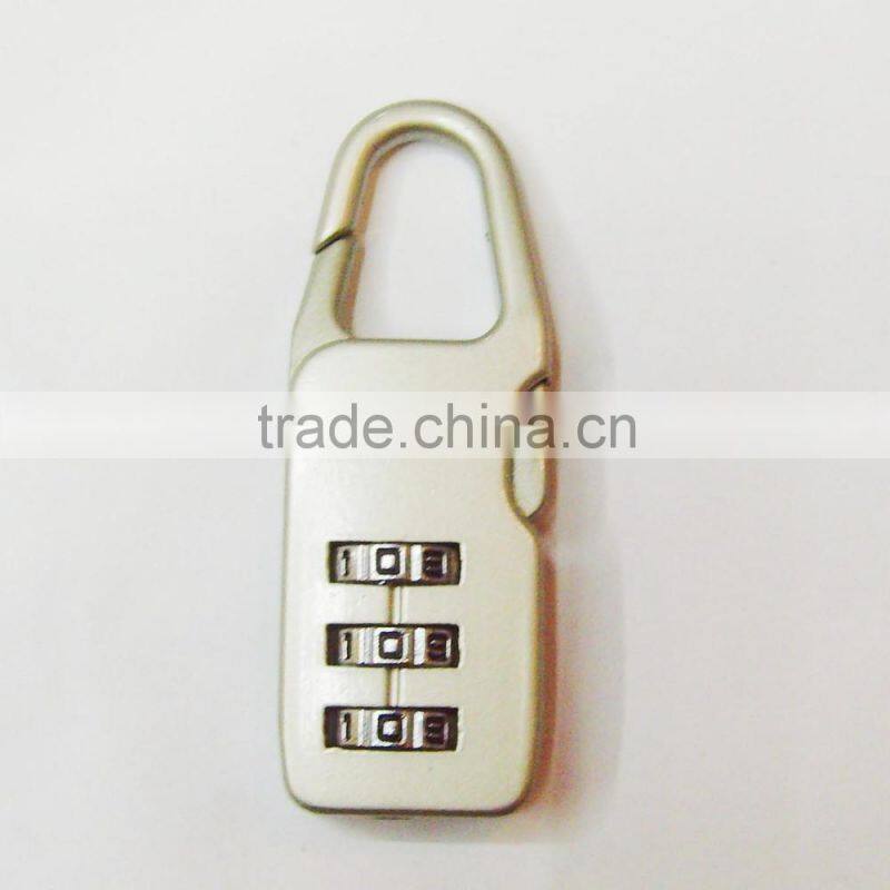 2015 Christmas promotional gifts mini travel luggage number lock