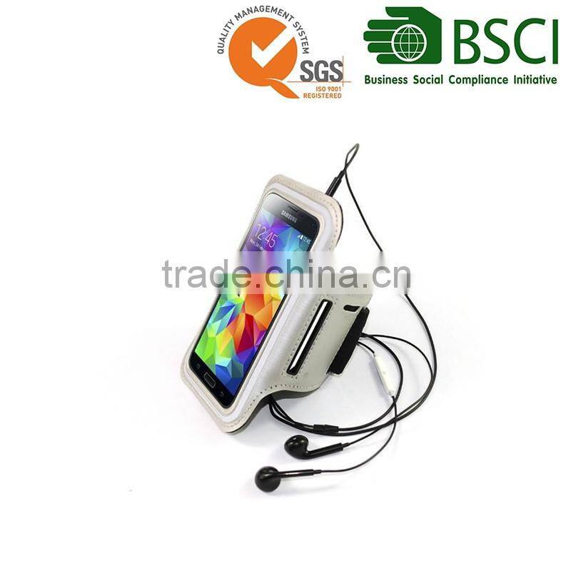 China manufactorer custom sports running 7 inch cover pouch for tablet pc camera armband