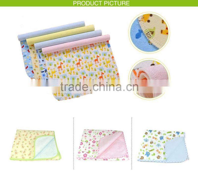 BCD-01 eco-friendly anti-allergic super soft bamboo baby changing mats