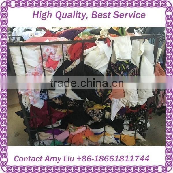 Used clothes and shoes