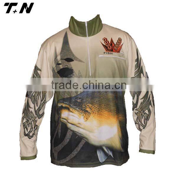 Long sleeve fishing shirts, cheap fishing jerseys, fishing wear