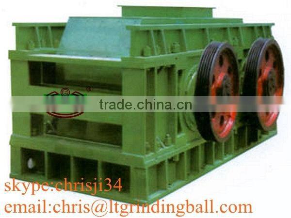 Long Teng roll crusher /roller crusher with high energy-saving