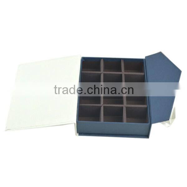 Paper Box Magnet Closure Folding cardboard gift case