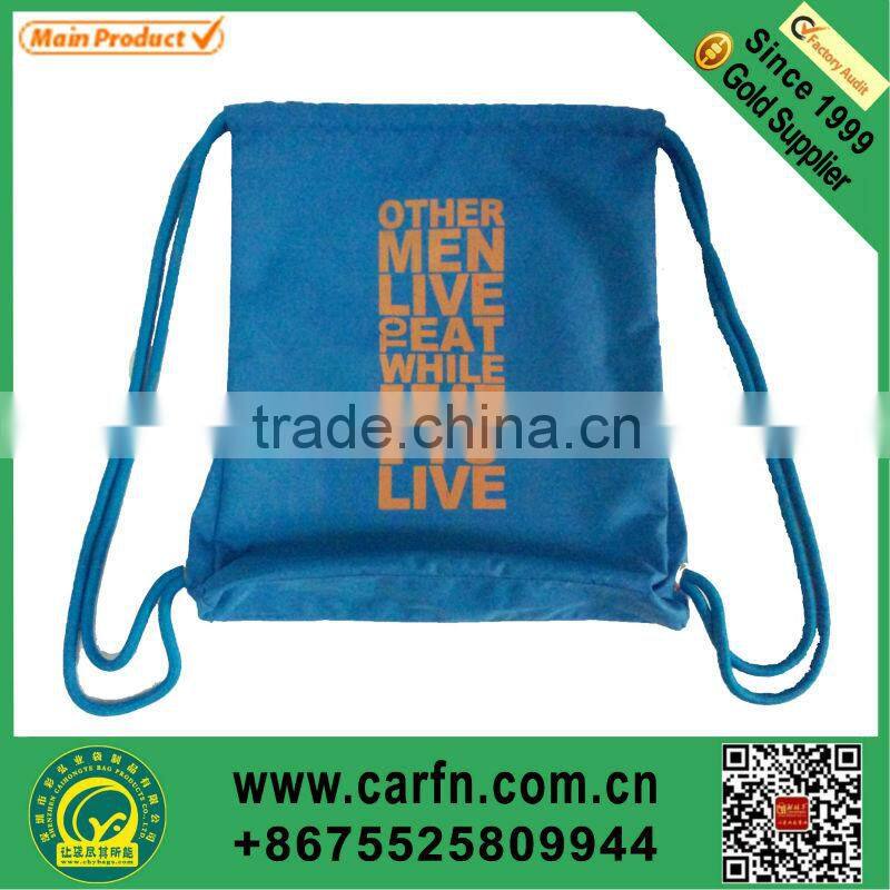 Recycle nylon bag(Item No.R004),nylon drawstring bag
