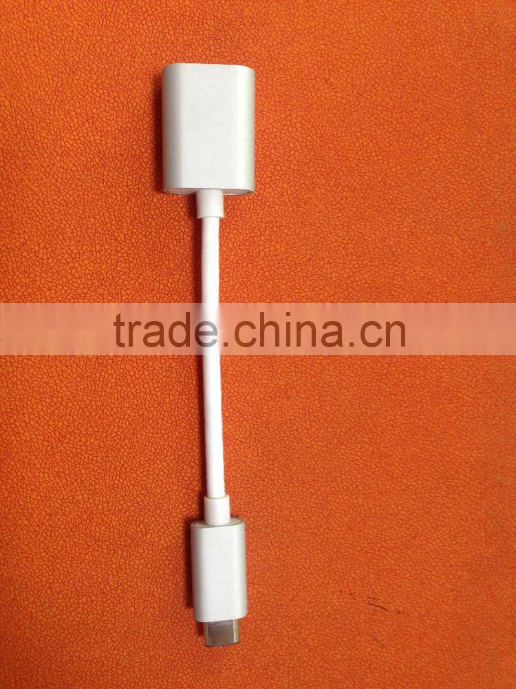 black usb 3.1 c to am cable