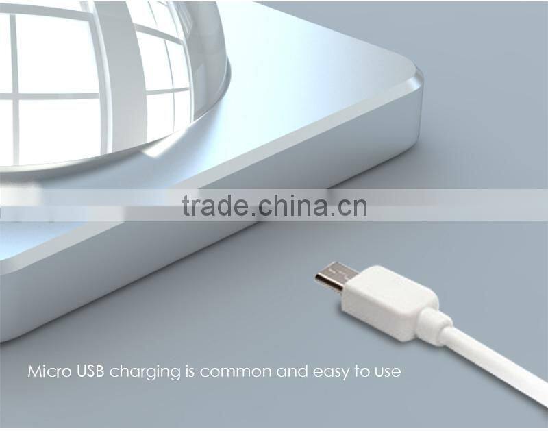 Magic atmosphere lighting in bedroom, led magic bedside light