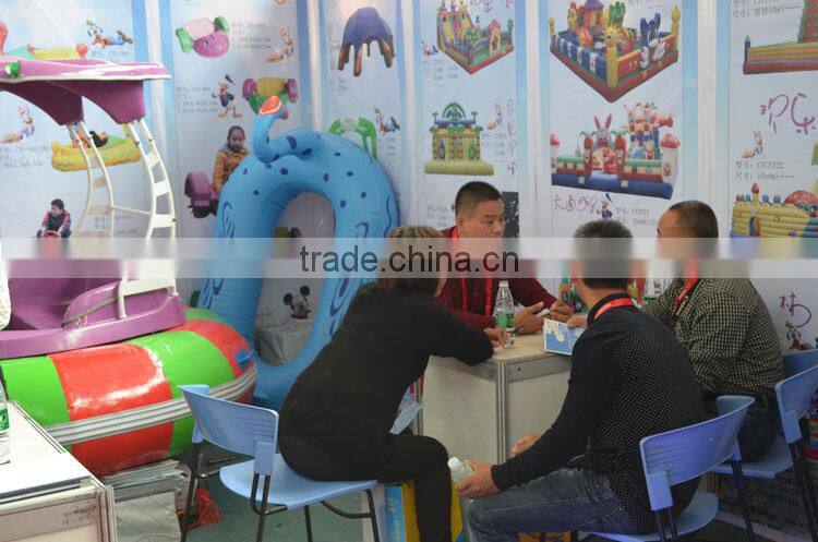 professional made air bouncer water inflatable trampoline