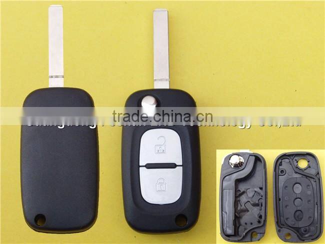 Replacement Shell Remote Key Case Fob 1 Button for Renault Twingo Clio Car Key