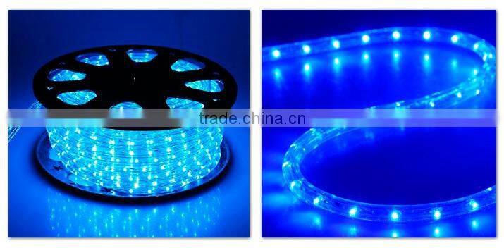 220V/120V 50 Meter Blue LED Rope Light