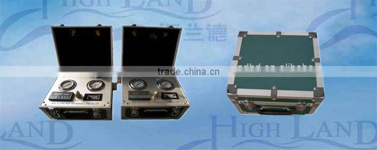 China hydraulic pressure tester and flow meter for hydraulic repair factory