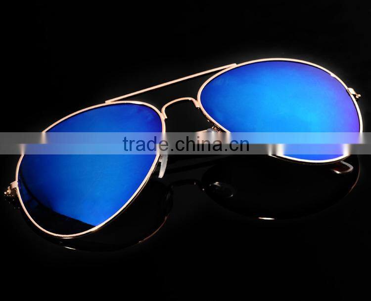 Italy designer brand yiwu wholesale metal sunglasses