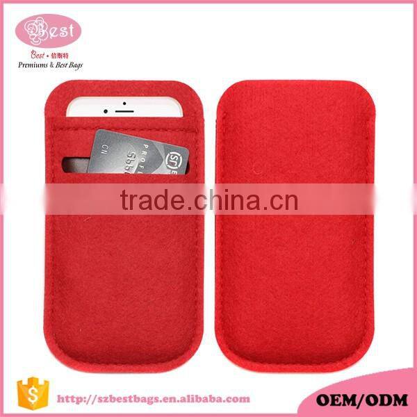 Wholesale Alibaba Mobile Phone Felt Cover Case
