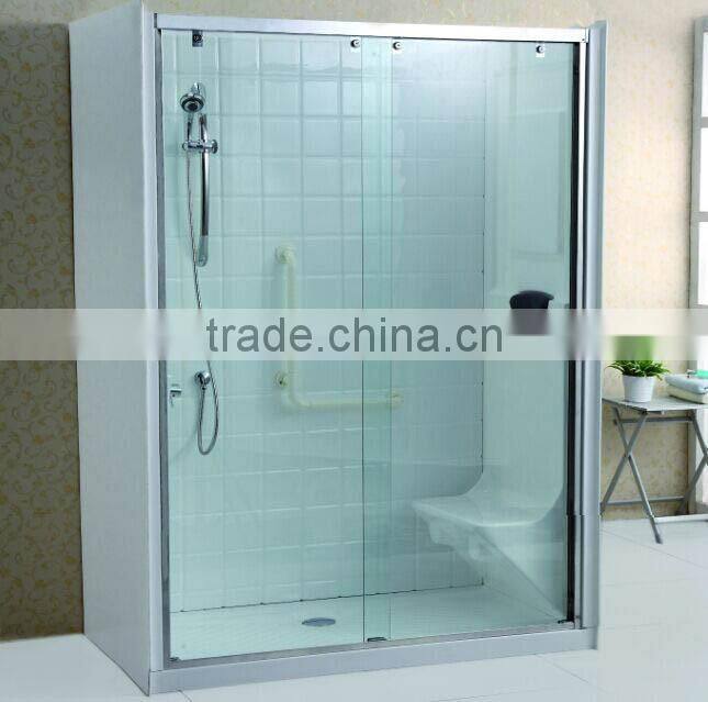 hot selling new product shower room with safety grab bar and seat for elderly people Y699