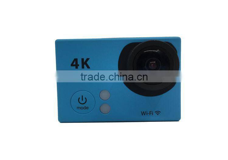4K WiFi Video Camera For Outdoor Sport With 2K 1080P 60FPS And 50M Waterproof Case