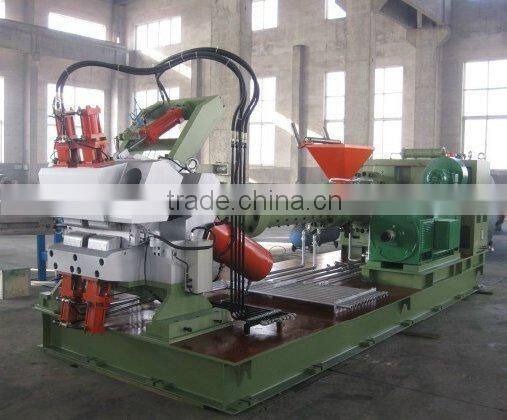 Made in China high quality pin barrel single screw cold feed rubber extruder machine