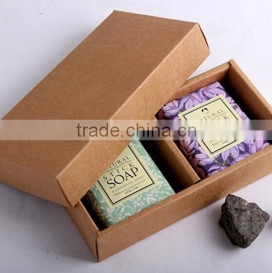top-grade cardboard biodegradable soap packaging box