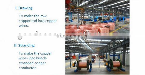 GL LRS approved tinned copper wire conductor 3 cores 3c marine ocean cable line